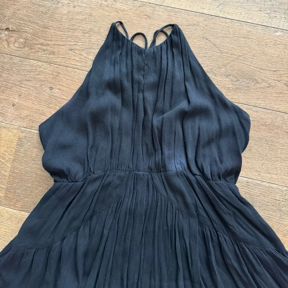 NWOT - Free People Do A Twirl Romper Open-Back  Relaxed Fit, Size Small - Picture 13 of 16